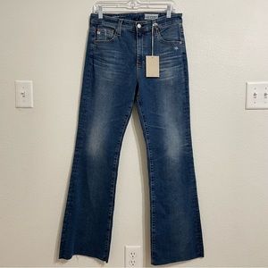 Adriano Goldschmied AG-ED Denim Farrah Boot High Rise Jeans Size 30